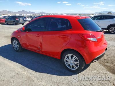 Drugie zdjęcie samochodu z przodu: 2013 MAZDA MAZDA2 VIN:JM1DE1KY8D0161620 - miniatura