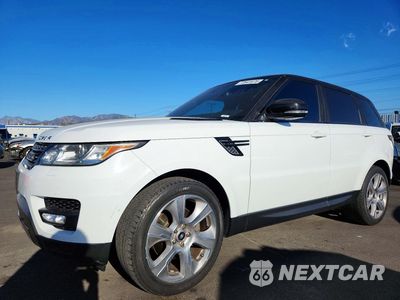 2015 LAND ROVER RANGE ROVER SPORT HSE SALWR2VF8FA618963 - główne zdjęcie licytacji z USA - miniatura