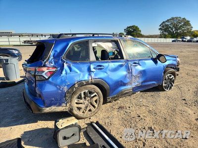 Trzecie zdjęcie samochodu z tyłu: 2026 SUBARU FORESTER LIMITED VIN:4S4SLSR77T3165070 - miniatura