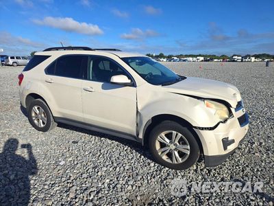 Czwarte zdjęcie samochodu z boku: 2014 CHEVROLET EQUINOX LT VIN:1GNALBEK3EZ138577 - miniatura