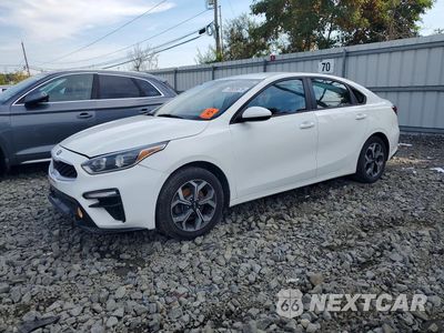 2021 KIA FORTE LXS 3KPF24AD7ME284589 - główne zdjęcie licytacji z USA - miniatura