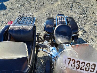 Piąte zdjęcie samochodu w środku: 2005 HARLEY-DAVIDSON FLHRI VIN:1HD1FBW195Y686349 - miniatura