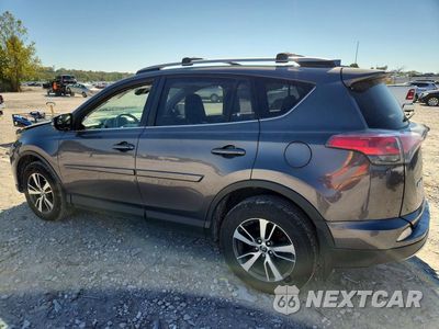 Drugie zdjęcie samochodu z przodu: 2017 TOYOTA RAV4 XLE VIN:JTMWFREV0HJ102180 - miniatura