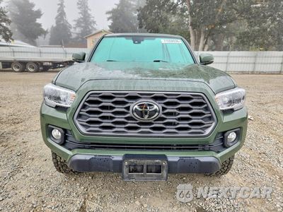 Piąte zdjęcie samochodu w środku: 2022 TOYOTA TACOMA TRD OFF-ROAD VIN:3TMCZ5ANXNM508989 - miniatura
