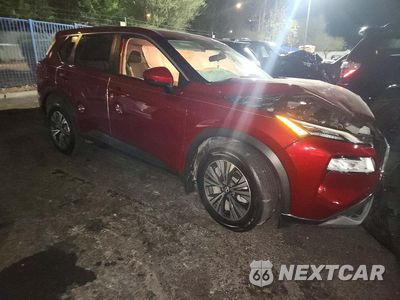 Czwarte zdjęcie samochodu z boku: 2022 NISSAN ROGUE SV VIN:5N1BT3BA1NC693590 - miniatura