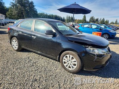 Czwarte zdjęcie samochodu z boku: 2013 KIA FORTE EX VIN:KNAFU4A21D5721598 - miniatura