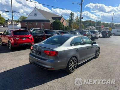 Trzecie zdjęcie samochodu z tyłu: 2017 VOLKSWAGEN JETTA GLI VIN:3VW4T7AJ2HM384751 - miniatura
