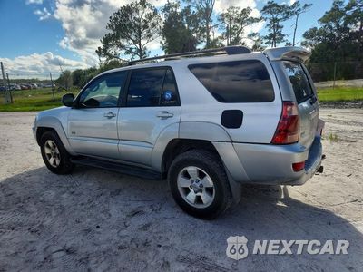 Drugie zdjęcie samochodu z przodu: 2005 TOYOTA 4RUNNER SR5 VIN:JTEZU14R858037005 - miniatura