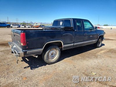 Trzecie zdjęcie samochodu z tyłu: 1993 GMC SIERRA 150 VIN:2GTEC19Z9P1525531 - miniatura