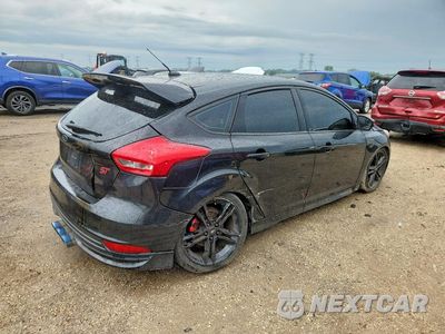 Trzecie zdjęcie samochodu z tyłu: 2015 FORD FOCUS ST VIN:1FADP3L98FL374166 - miniatura