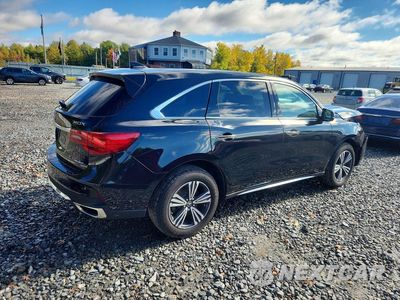 Trzecie zdjęcie samochodu z tyłu: 2017 ACURA MDX VIN:5J8YD4H31HL002493 - miniatura