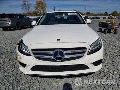Piąte zdjęcie samochodu w środku: 2019 MERCEDES-BENZ C 300 4MATIC VIN:55SWF8EB6KU290457 - miniatura