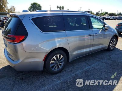 Trzecie zdjęcie samochodu z tyłu: 2021 CHRYSLER PACIFICA TOURING L VIN:2C4RC1BG0MR539888 - miniatura
