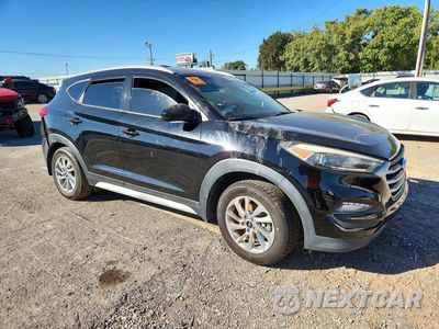 Czwarte zdjęcie samochodu z boku: 2018 HYUNDAI TUCSON SEL VIN:KM8J3CA41JU693455 - miniatura