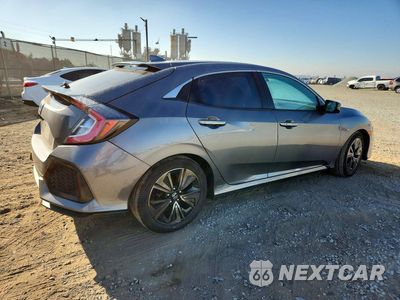 Trzecie zdjęcie samochodu z tyłu: 2017 HONDA CIVIC EX VIN:SHHFK7H54HU430316 - miniatura