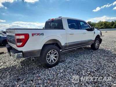 Trzecie zdjęcie samochodu z tyłu: 2022 FORD F150 SUPERCREW VIN:1FTFW1ED5NFA59561 - miniatura