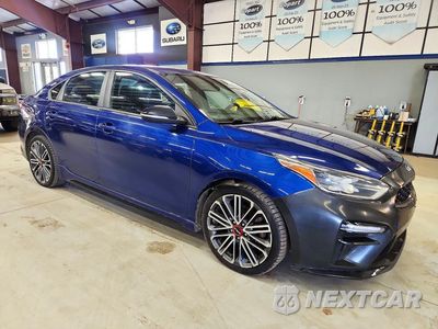 Czwarte zdjęcie samochodu z boku: 2020 KIA FORTE GT VIN:3KPF44AC0LE168568 - miniatura