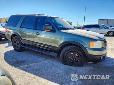 Czwarte zdjęcie samochodu z boku: 2003 FORD EXPEDITION EDDIE BAUER VIN:1FMFU18L63LC28506 - miniatura