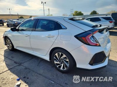 Drugie zdjęcie samochodu z przodu: 2017 HONDA CIVIC LX VIN:SHHFK7H22HU409938 - miniatura