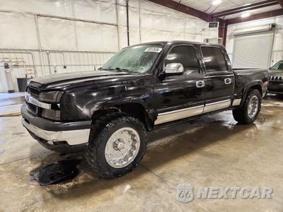 2004 CHEVROLET SILVERADO K1500 2GCEK13T841410521 - główne zdjęcie licytacji z USA - miniatura