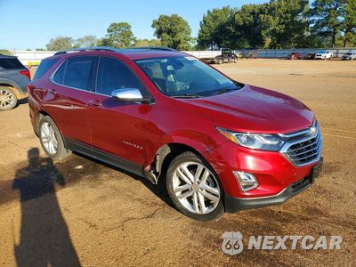 Czwarte zdjęcie samochodu z boku: 2018 CHEVROLET EQUINOX PREMIER VIN:3GNAXWEX0JL343542 - miniatura