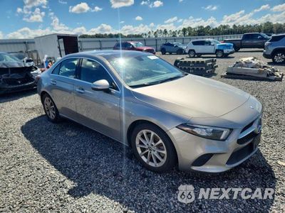 Czwarte zdjęcie samochodu z boku: 2020 MERCEDES-BENZ A 220 VIN:WDD3G4EB3LW041577 - miniatura