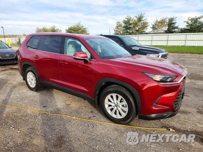Czwarte zdjęcie samochodu z boku: 2026 TOYOTA GRAND HIGHLANDER HYBRID XLE VIN:5TDACAB52TS126498 - miniatura