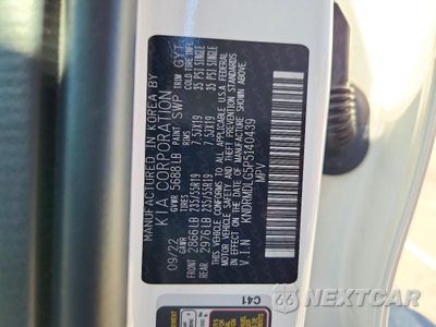 Zdjęcie 14 z 14 samochodu: 2023 KIA SORENTO SXP VIN:KNDRMDLG5P5140439 - miniatura