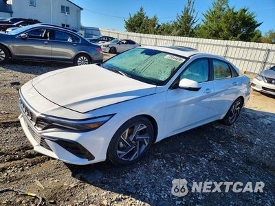 2024 HYUNDAI ELANTRA LIMITED KMHLN4DJ0RU106300 - główne zdjęcie licytacji z USA - miniatura