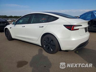 Drugie zdjęcie samochodu z przodu: 2026 TESLA MODEL 3 VIN:5YJ3E1EA3TF190033 - miniatura