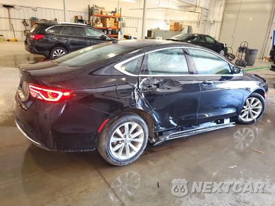 Trzecie zdjęcie samochodu z tyłu: 2015 CHRYSLER 200 C VIN:1C3CCCCB3FN603835 - miniatura