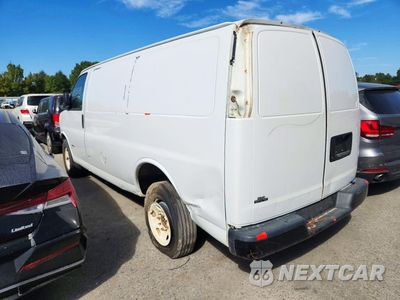 Drugie zdjęcie samochodu z przodu: 2019 CHEVROLET EXPRESS 2500 VAN VIN:1GCWGAF19K1251608 - miniatura