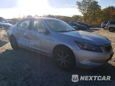 Czwarte zdjęcie samochodu z boku: 2008 HONDA ACCORD EX VIN:1HGCP25728A041053 - miniatura