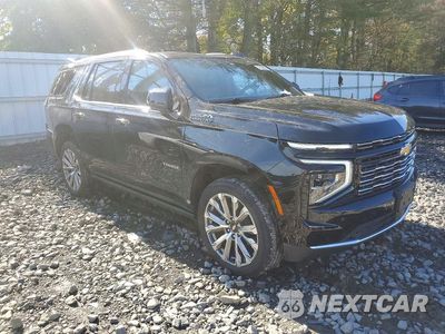 Czwarte zdjęcie samochodu z boku: 2025 CHEVROLET TAHOE K1500 HIGH COUNTRY VIN:1GNS6TRL0SR138908 - miniatura