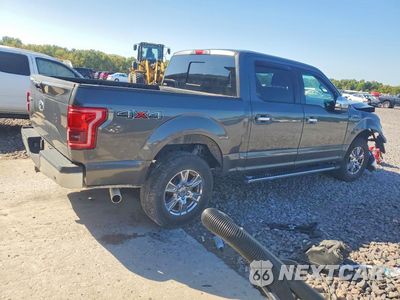 Trzecie zdjęcie samochodu z tyłu: 2017 FORD F150 SUPERCREW VIN:1FTEW1EF6HFA73230 - miniatura