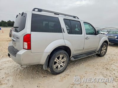 Trzecie zdjęcie samochodu z tyłu: 2012 NISSAN PATHFINDER S VIN:5N1AR1NN3CC608985 - miniatura
