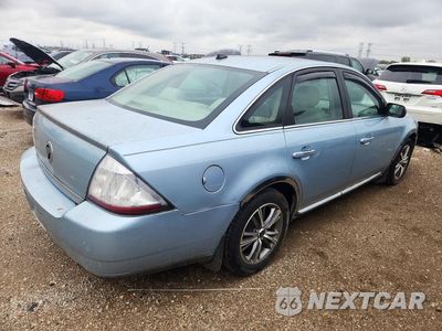 Trzecie zdjęcie samochodu z tyłu: 2008 MERCURY SABLE LUXURY VIN:1MEHM40W88G614248 - miniatura