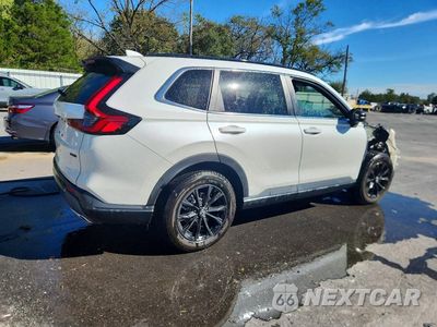 Trzecie zdjęcie samochodu z tyłu: 2025 HONDA CR-V SPORT-L VIN:7FARS6H89SE090823 - miniatura
