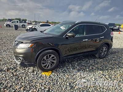 2016 NISSAN ROGUE SL 5N1AT2MT9GC805060 - główne zdjęcie licytacji z USA - miniatura