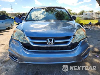 Piąte zdjęcie samochodu w środku: 2010 HONDA CR-V EX VIN:3CZRE3H5XAG700982 - miniatura