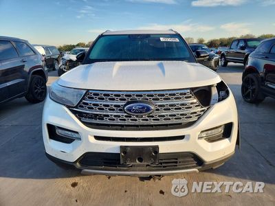 Piąte zdjęcie samochodu w środku: 2020 FORD EXPLORER LIMITED VIN:1FM5K7FW6LGC65632 - miniatura