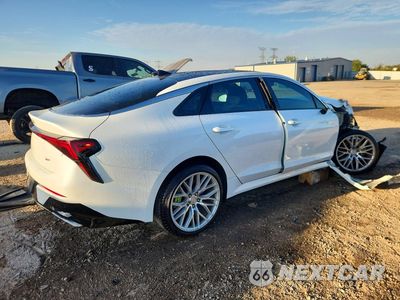 Trzecie zdjęcie samochodu z tyłu: 2025 KIA K5 GT VIN:KNAG44J89S5324386 - miniatura