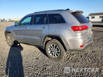 Drugie zdjęcie samochodu z przodu: 2016 JEEP GRAND CHEROKEE LIMITED VIN:1C4RJFBTXGC494374 - miniatura