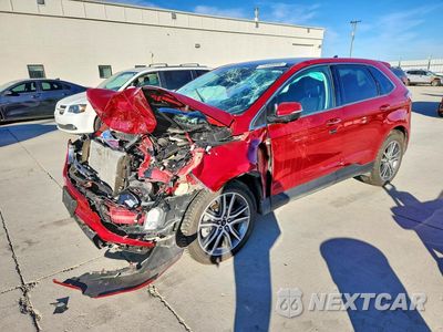 2024 FORD EDGE TITANIUM 2FMPK4K92RBA00455 - główne zdjęcie licytacji z USA - miniatura