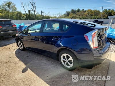 Drugie zdjęcie samochodu z przodu: 2015 TOYOTA PRIUS TWO VIN:JTDKN3DU1F1982343 - miniatura