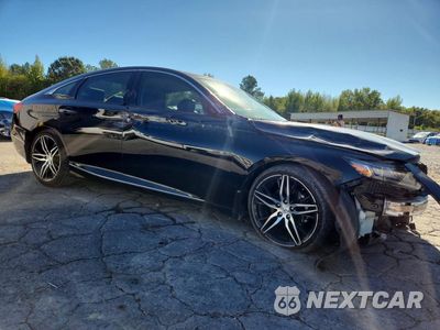 Czwarte zdjęcie samochodu z boku: 2021 HONDA ACCORD TOURING VIN:1HGCV2F99MA022001 - miniatura