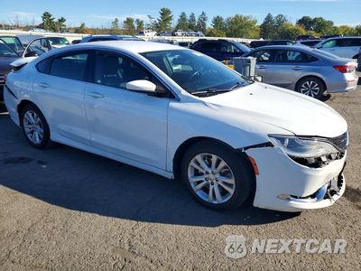 Czwarte zdjęcie samochodu z boku: 2015 CHRYSLER 200 LIMITED VIN:1C3CCCAG8FN760095 - miniatura