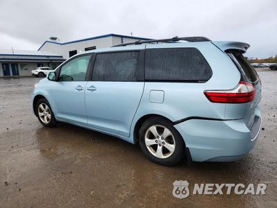 Drugie zdjęcie samochodu z przodu: 2017 TOYOTA SIENNA LE VIN:5TDKZ3DC6HS865651 - miniatura