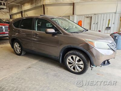 Czwarte zdjęcie samochodu z boku: 2012 HONDA CR-V EX VIN:5J6RM4H55CL056984 - miniatura