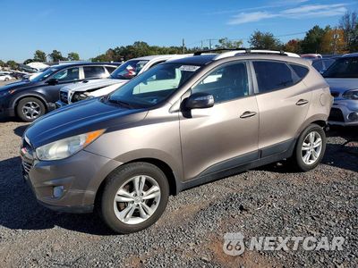 2013 HYUNDAI TUCSON GLS KM8JUCAC3DU618619 - główne zdjęcie licytacji z USA - miniatura
